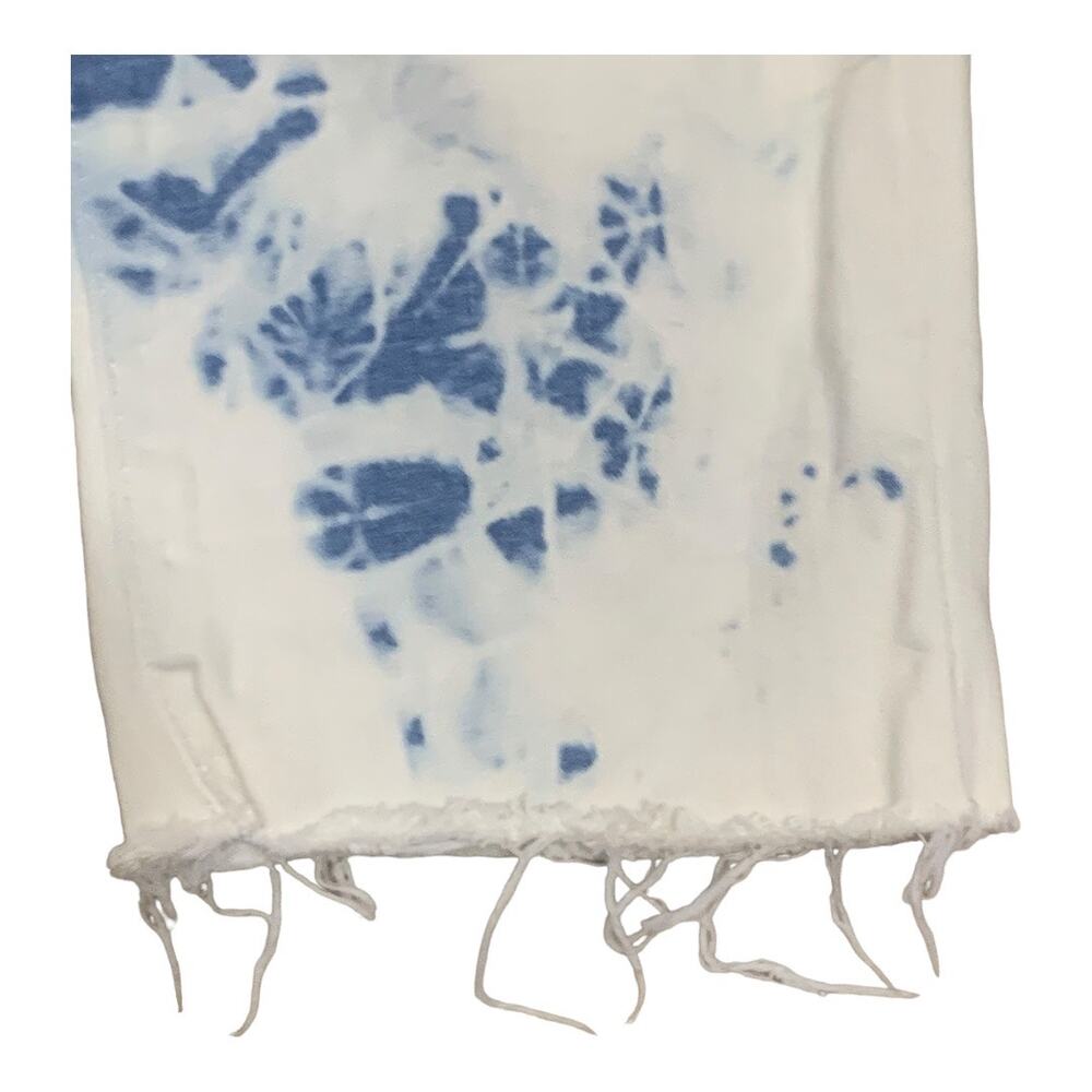 Levi's Tie Dye 721 High Rise SKinny Ankle Raw Hem sz‎ 33 - Picture 6 of 11